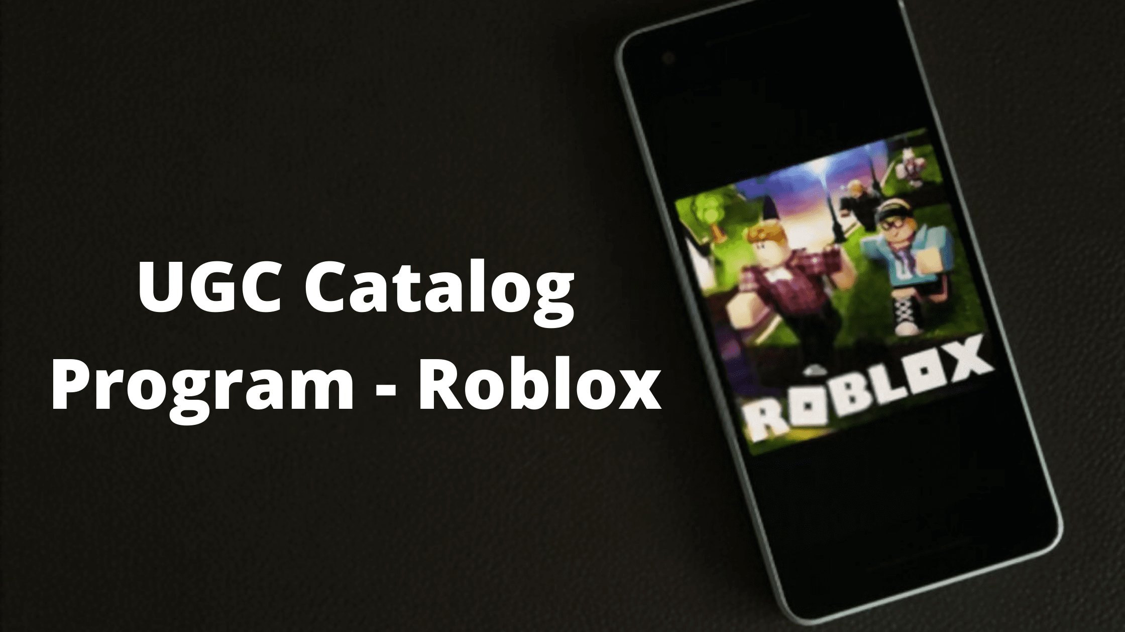 UGC Catalog Roblox