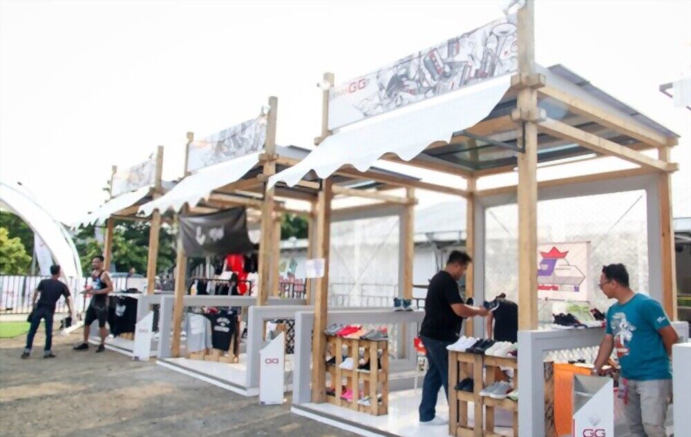 hosting pop up event
