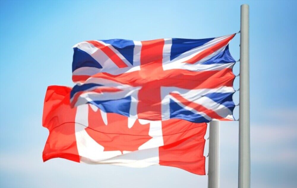 canadian english vs british english