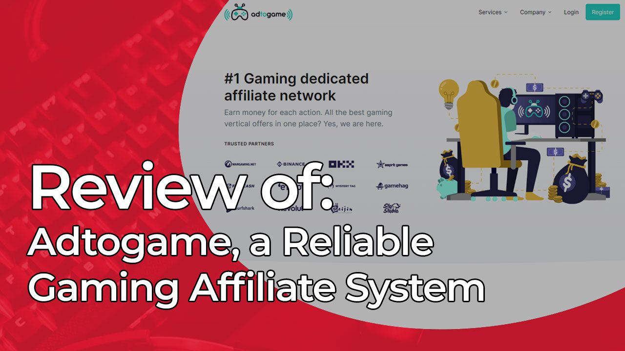 adtogame gaming affiliate system