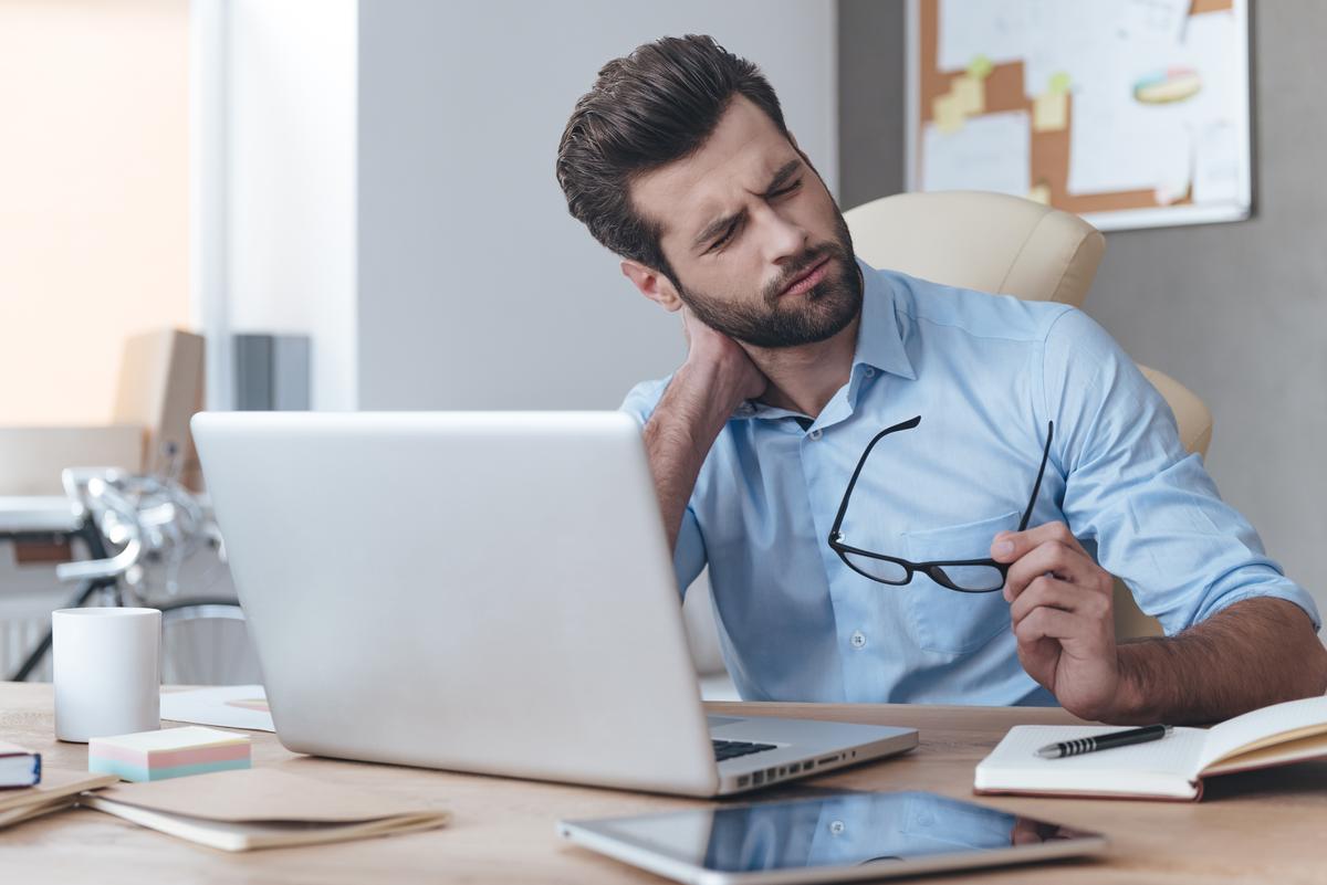 avoid neck and back pain
