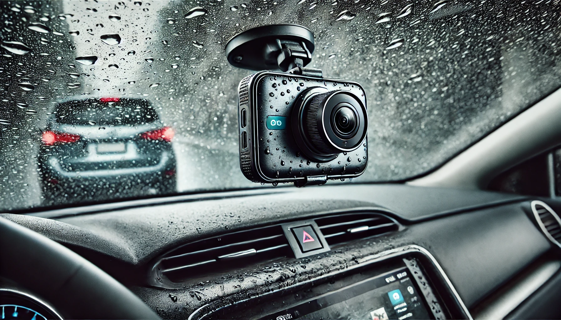 Dash Cam Water Protection