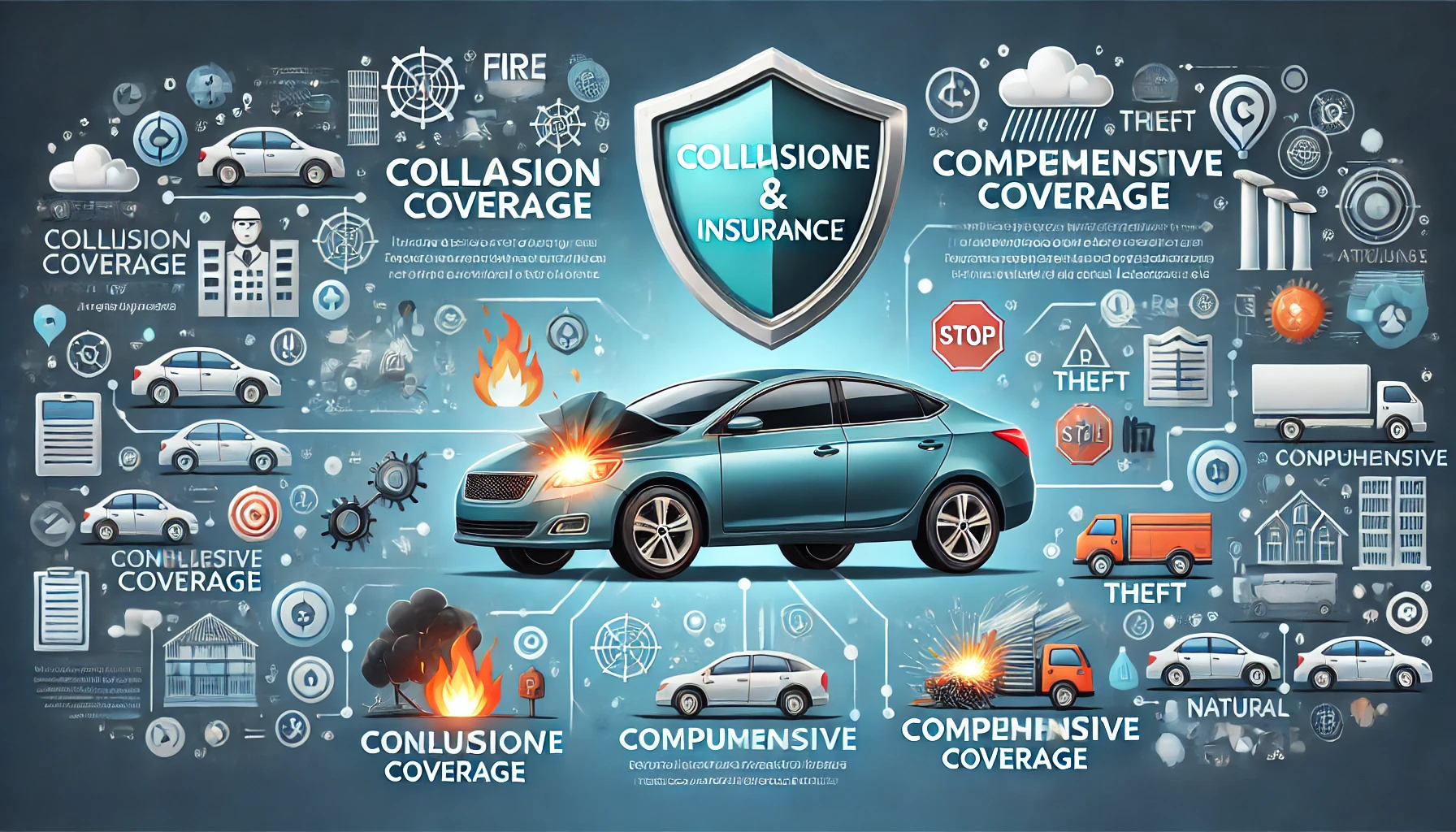collision and comprehensive insurance