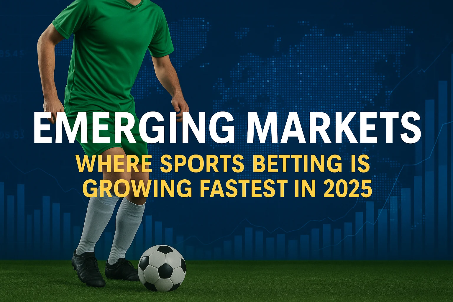 Emerging Markets - Where Sports Betting Is Growing Fastest in 2025